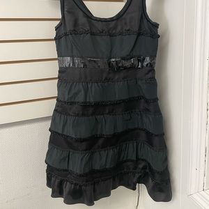 D&G Vintage Black Babydoll Dress size 42